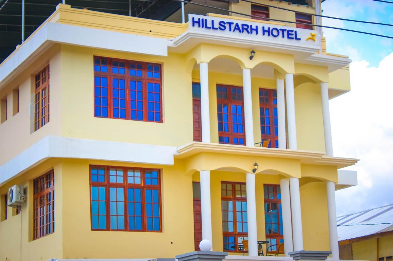 Hillstarh Hotel Daressalam Exterior foto
