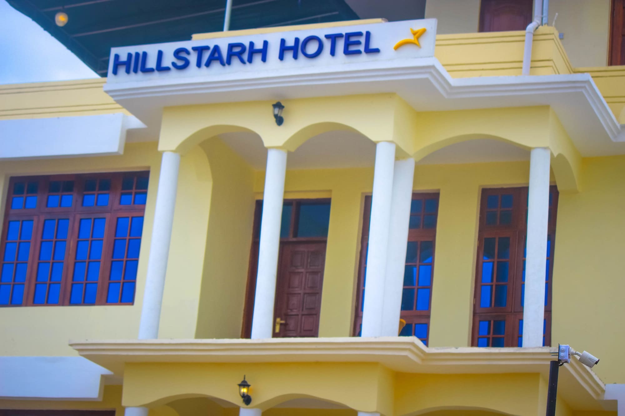 Hillstarh Hotel Daressalam Exterior foto